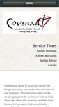 Mobile Screenshot of covenantumc.com